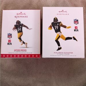 Hallmark Keepsake NFL Ornaments - Pittsburgh Steelers